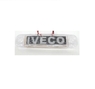 Фонарь габарит Iveco декоративний білий 12-24в(12877)