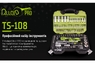 Hабір інструменту Alloid 1/2" и 1/4" 6-гр.108 предметов (TS-108)12880