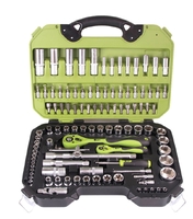 Hабір інструменту Alloid 1/2" и 1/4" 6-гр.108 предметов (TS-108)12880 