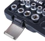 Hабір інструменту Alloid 1/2" и 1/4" 6-г108 предметів (NI-1108 WN-6) 12883