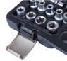 Hабір інструменту Alloid 1/2" и 1/4" 6-г108 предметів (NI-1108 WN-6) 12883