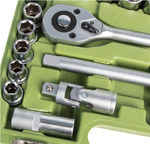 Набір головок 1/2", 22 предмета Alloid. 10-32 мм 12884