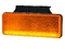 Габритний жовтий ліхтар (гирлянда) LED,  LD 2510(12909)
