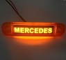Фонарь габарит Mercedes декоративний жовті 24в(12923)
