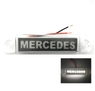 Фонарь габарит Mercedes декоративний білі 24в(12924)