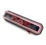 Фонарь габарит NEON DAF декоративний червоний 24в(12927)