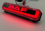 Фонарь габарит NEON DAF декоративний червоний 24в(12927)