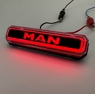 Фонарь габарит NEON Man декоративний червоний 24в(12928)