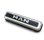 Фонарь габарит NEON Man декоративний білий 24в(12930)
