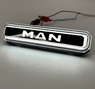 Фонарь габарит NEON Man декоративний білий 24в(12930)