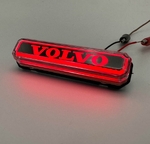 Фонарь габарит NEON Volvo декоративний червоний 24в(12932)