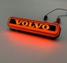 Фонарь габарит NEON Volvo декоративний жовтий 24в(12933)