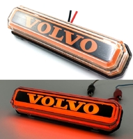 Фонарь габарит NEON Volvo декоративний жовтий 24в(12933) VOLVO