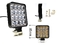 Фара LED квадратна 48 Вт(16 діодів) 8,5см Mini(12947)