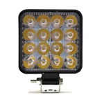 Фара LED квадратна 48 Вт(16 діодів) 8,5см Mini(12947)
