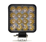Фара LED квадратна 48 Вт(16 діодів) 8,5см Mini(12947)