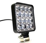 Фара LED квадратна 48 Вт(16 діодів) 8,5см Mini(12947)
