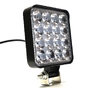 Фара LED квадратна 48 Вт(16 діодів) 8,5см Mini(12947)