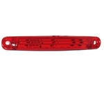 Ліхтар габаритний червоний LED 9 12-24В, 100х15ММ(12949)