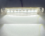 Ліхтар габаритний білий LED 9 12-24В, 100х15ММ(12950)