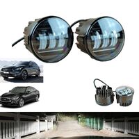 Фари діодні протитуманні Infiniti W/Y 45W+45W (к-т 2шт)(12691) 