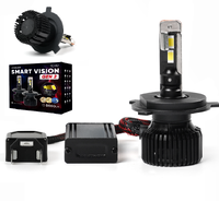 Світлодіодні лампи H4 CARLAMP SMART VISION GEN 2 8000 LM (12976) 
