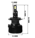 Світлодіодні лампи H7 CARLAMP SMART VISION GEN 2 8000 LM (12977)