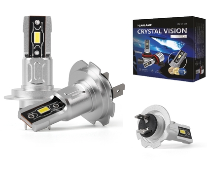 Світлодіодні лампи H7 CARLAMP CRYSTAL 5000 LM 6000(12979)