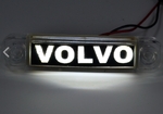 Фонарь габарит Volvo декоративний білий 24в(12989)