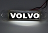 Фонарь габарит Volvo декоративний білий 24в(12989)