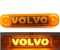 Фонарь габарит Volvo декоративний жовтий 24в(12990)