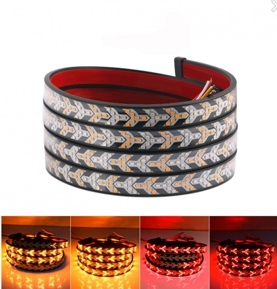 Дінамична Led-стрічка 24в на вантажівку 2,4м(12993)