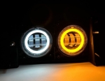 Протитуманні Led фари DAF XF 105 LED 24V з дхо (12995)