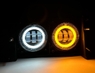 Протитуманні Led фари DAF XF 105 LED 24V з дхо (12995)