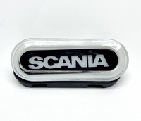 Ліхтар габаритний Scania неон білий 24в(13008) SCANIA