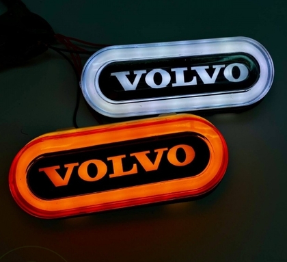 Ліхтар габаритний Volvo неон білий 24в(13010)