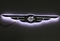Емблема Volvo з підсвіткою крила біла 24в(13033)