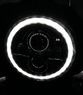 Світлодіодна фара 70вт НИВА, УАЗ 469, ВАЗ 2101, 2121, FJ CRUISER, МОТОЦИКЛ, МОТО 7 дюймів(13042)