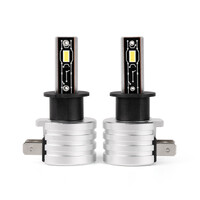 Світлодіодні автолампи H3 Carlamp Crystal Vision міні(13051) 