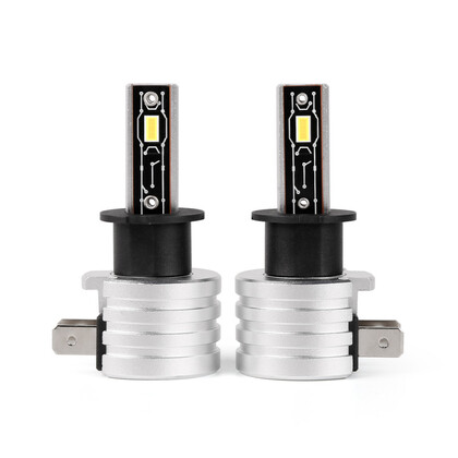 Світлодіодні автолампи H3 Carlamp Crystal Vision міні(13051)