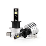 Світлодіодні автолампи H3 Carlamp Crystal Vision міні(13051)