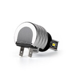 Світлодіодні автолампи H3 Carlamp Crystal Vision міні(13051)