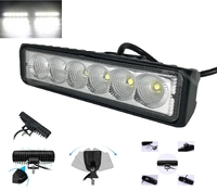 Светодиодная LED фара 18Вт (светодиоды 3w x6шт)13081 