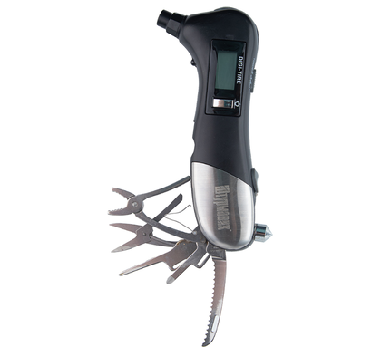 Манометр Штурмовик/AC-108/LCD дисплей/LED/psi-bar-кg/см2-kpa/0~10 13084