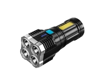 Ліхтар X509/S03-4LED+COB, Li-Ion акумулятор, ЗУ microUSB (X509/S03-4LED+COB)13086 