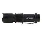 Ліхтарик ручний VOIN VL-3028, LED XPE, 100Lm, зум, алюміній, 1хАА (не в комплекті) 13087