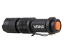 Ліхтарик ручний VOIN VL-3028, LED XPE, 100Lm, зум, алюміній, 1хАА (не в комплекті) 13087