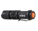 Ліхтарик ручний VOIN VL-3028, LED XPE, 100Lm, зум, алюміній, 1хАА (не в комплекті) 13087