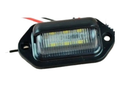 Підсвітка номера причепа 6см LED (13092)