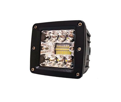 Додаткова Led фара до вантажівки,трактора WLP-48S4 SPOT 24Led*1W 8Led*3W/10-30V/48W(13093)